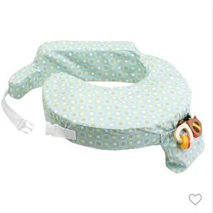 My Brest Friend Nursing Pillow, Blue Sunburst